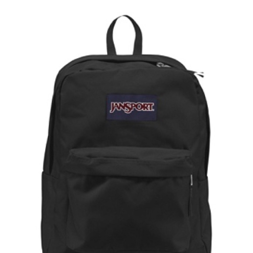 JanSport SuperBreak Backpack (Black)
